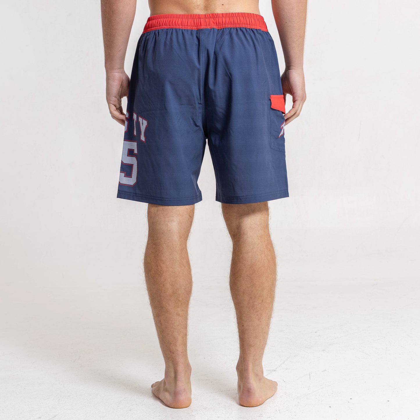 Short Rusty Countries Bs Blue