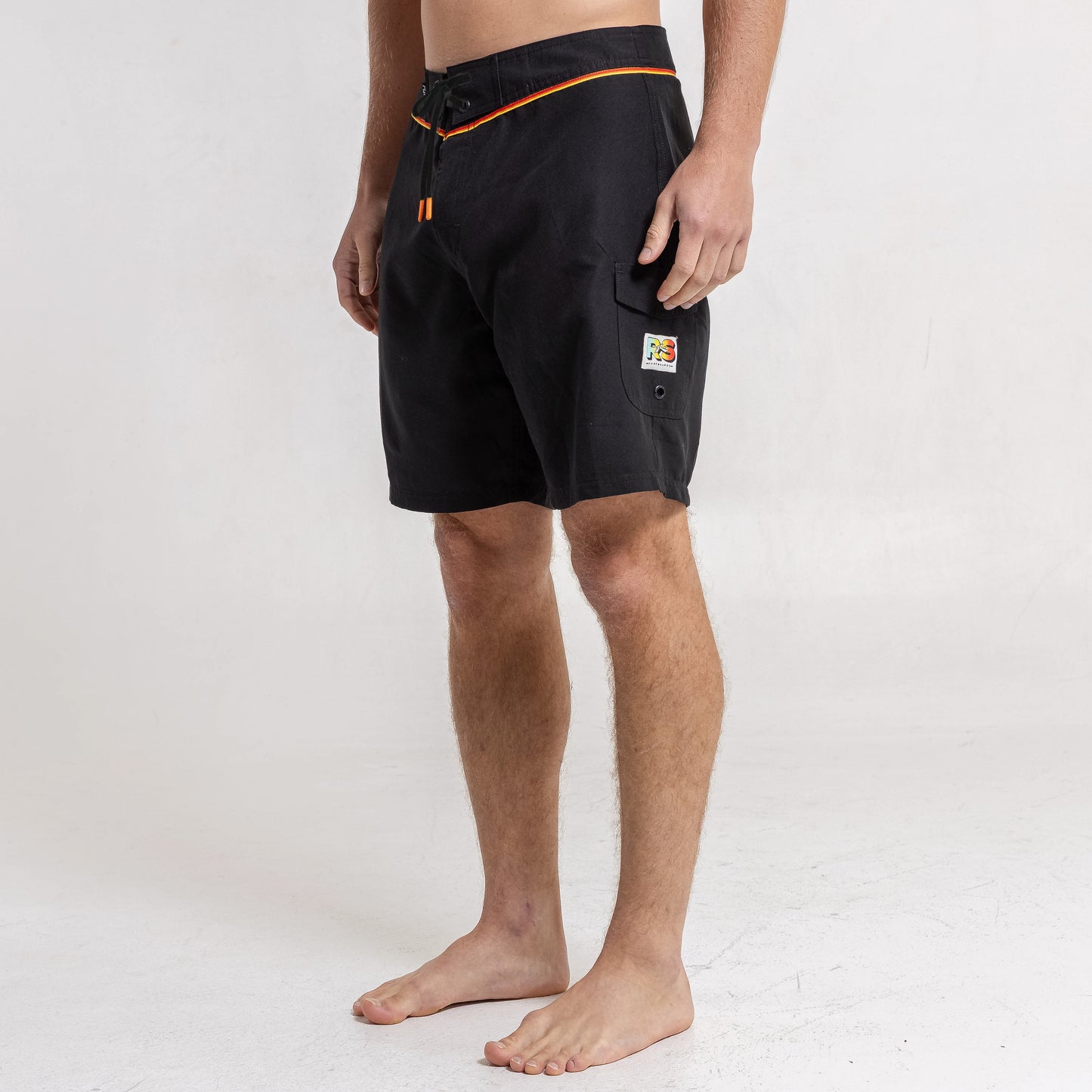 Short Rusty Honolulu Bs Black