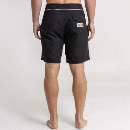 Short Rusty Honolulu Bs Black