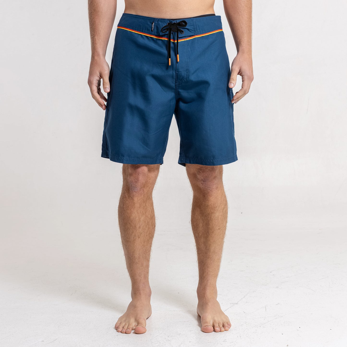 Short Rusty Honolulu Bs Navy Blue