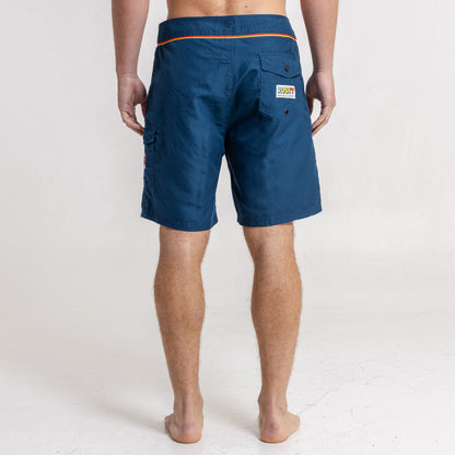 Short Rusty Honolulu Bs Navy Blue