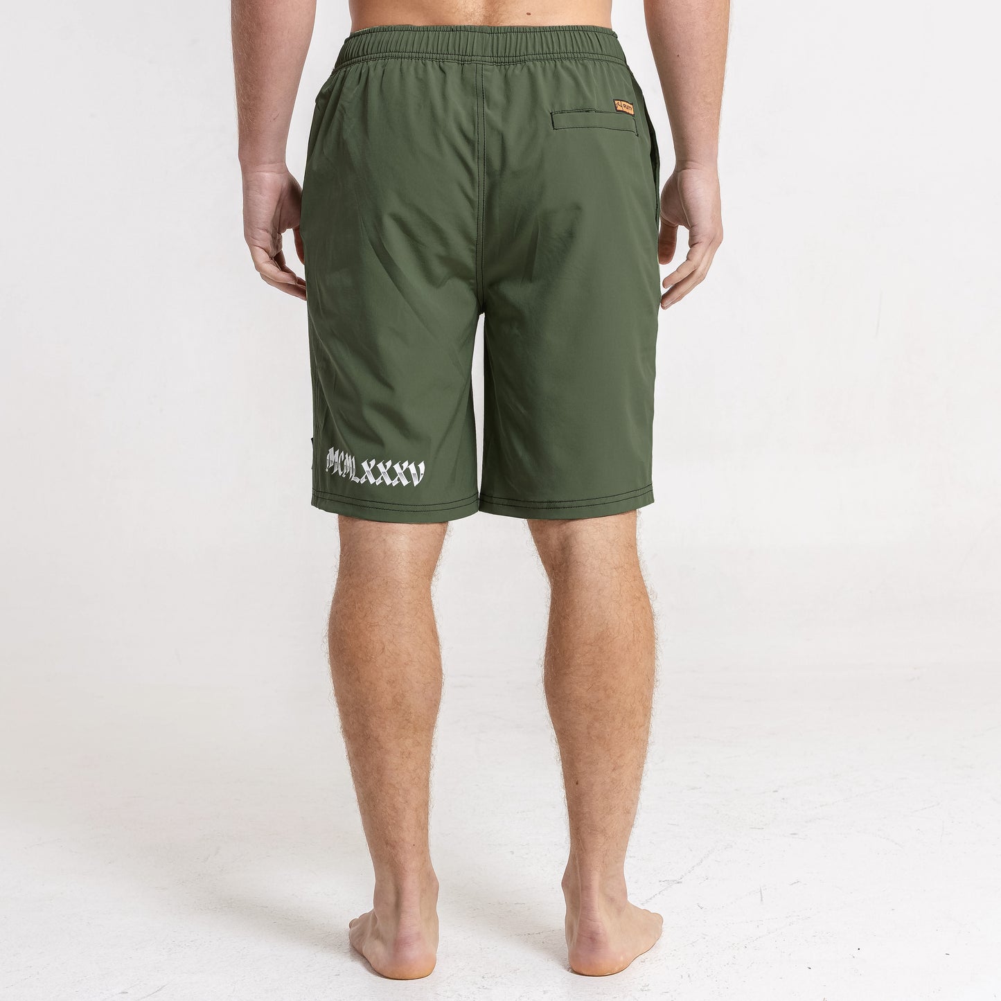Short Rusty L.A. Bs Military Green