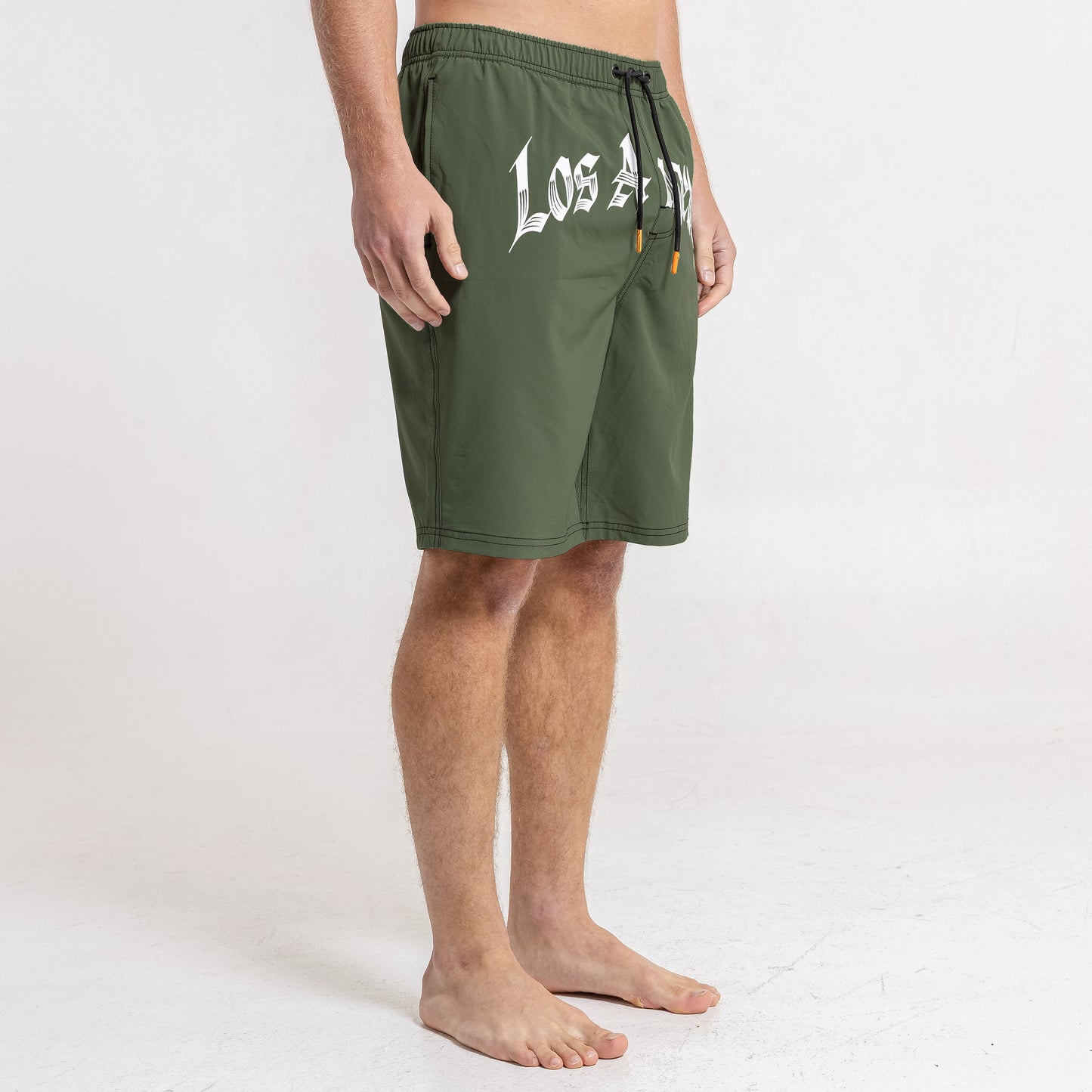 Short Rusty L.A. Bs Military Green