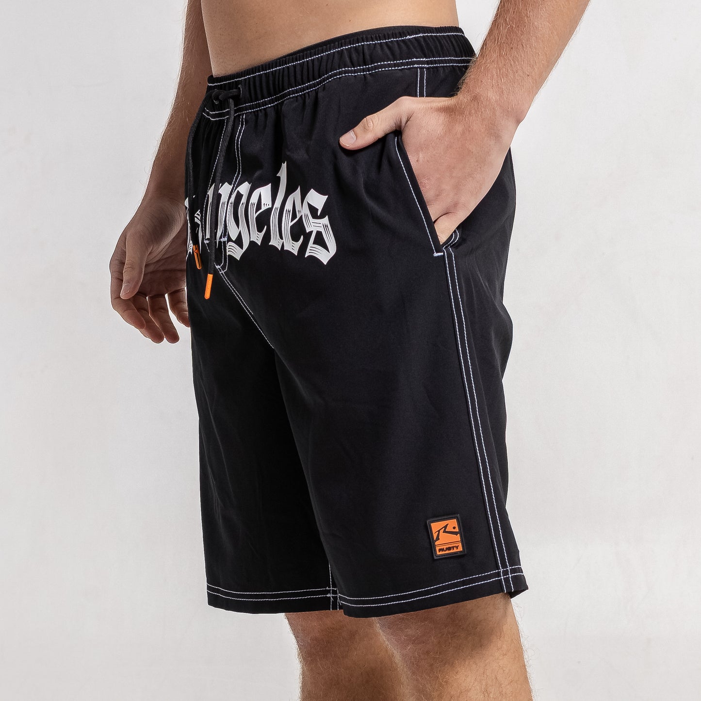 Short Rusty L.A. Bs Black