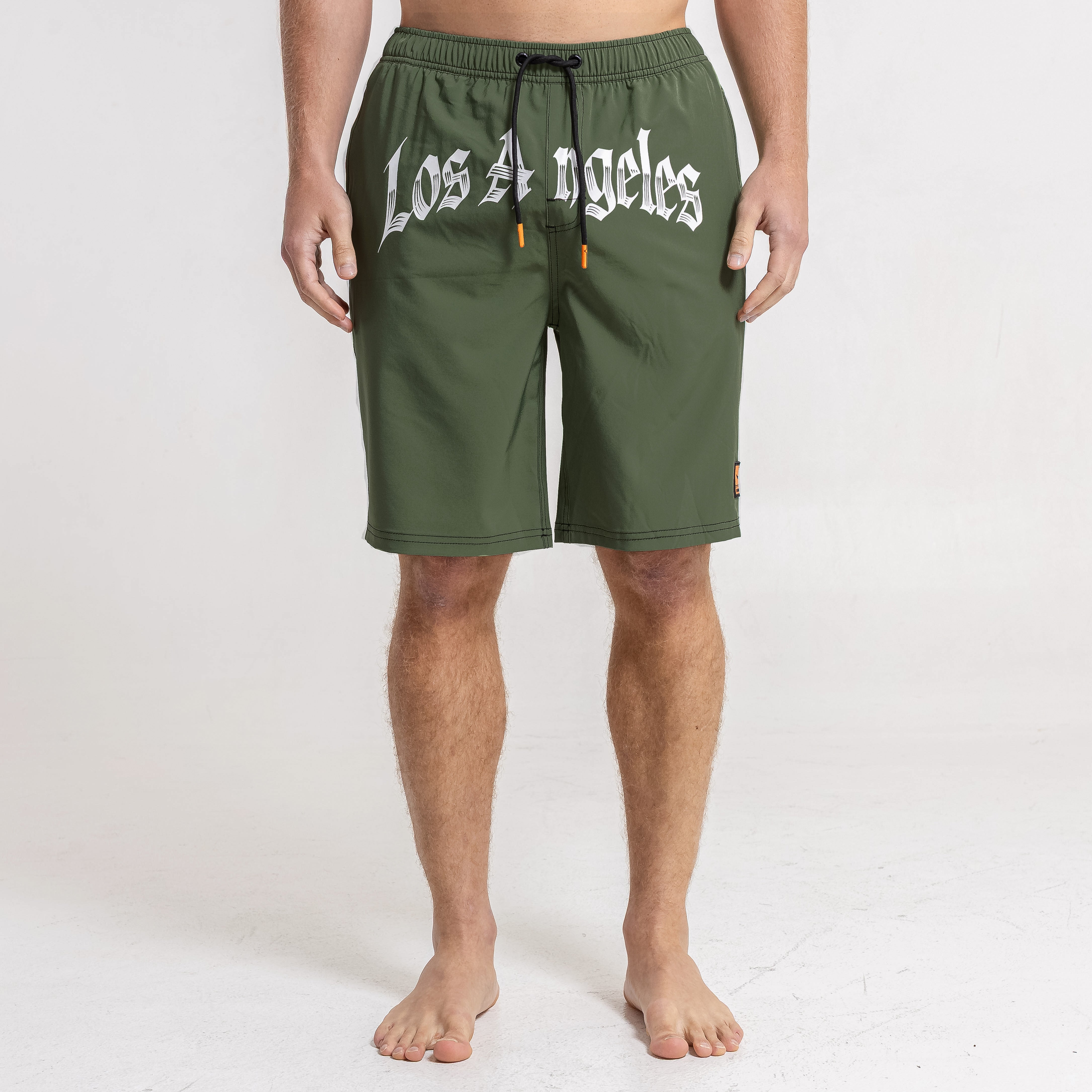 Short Rusty L.A. Bs Military Green