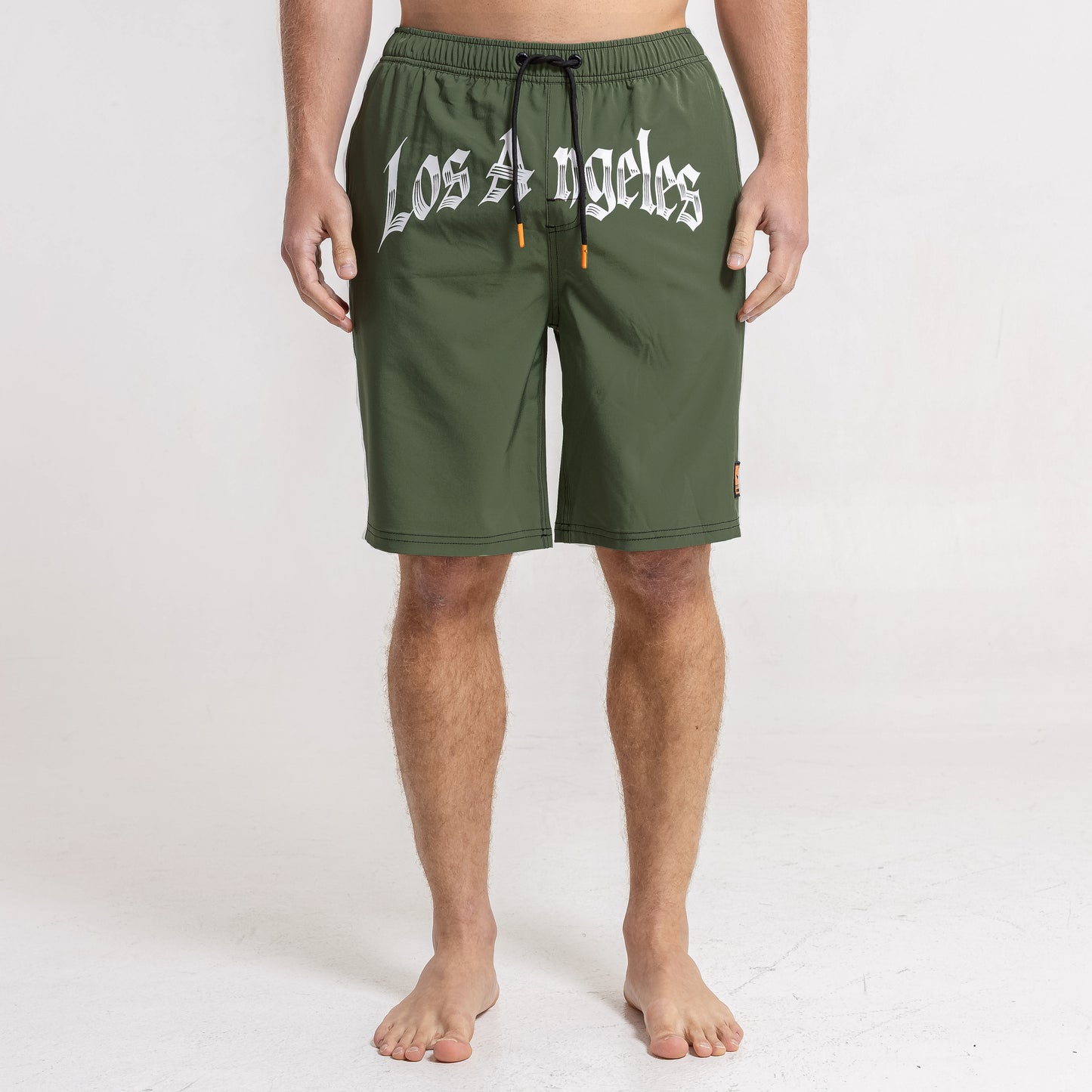 Short Rusty L.A. Bs Military Green