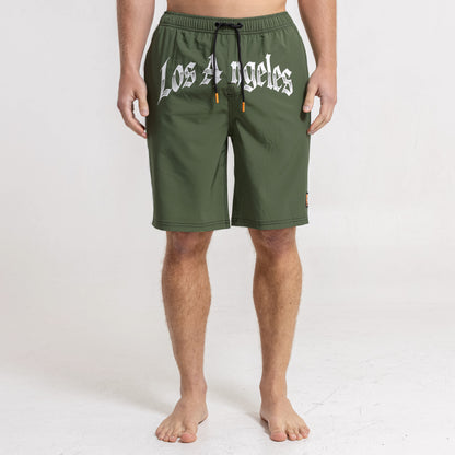 Short Rusty L.A. Bs Military Green