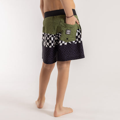 Short Rusty Melrose Bs Jr Multi