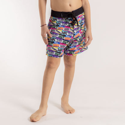 Short Rusty My Name Is Bs Jr Fullprint