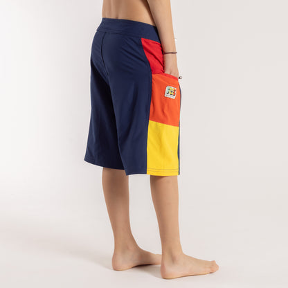 Short Rusty Outlander Bs Jr Navy Blue