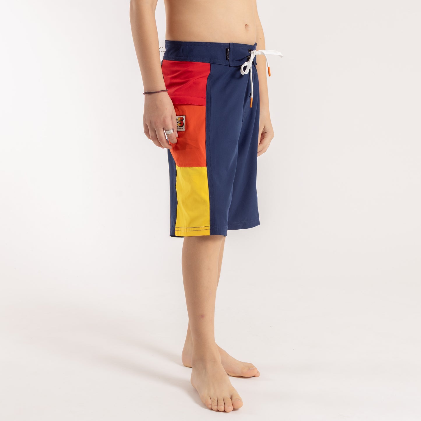 Short Rusty Outlander Bs Jr Navy Blue