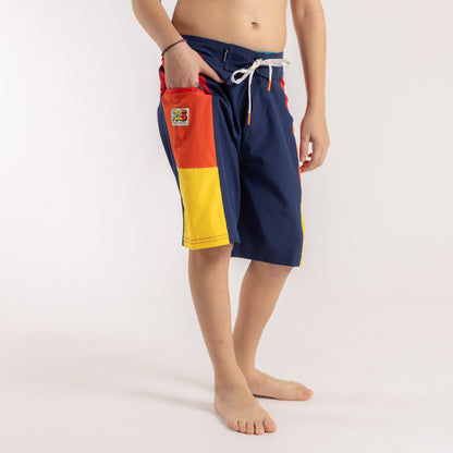 Short Rusty Outlander Bs Jr Navy Blue