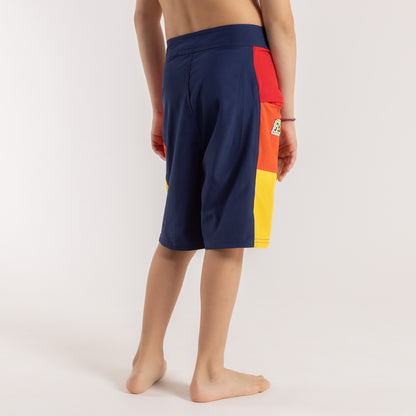 Short Rusty Outlander Bs Jr Navy Blue