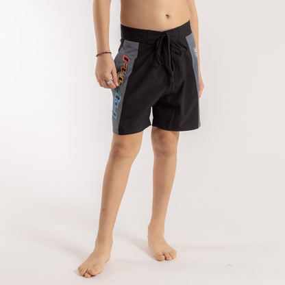 Short Rusty Sling Bs Jr Black