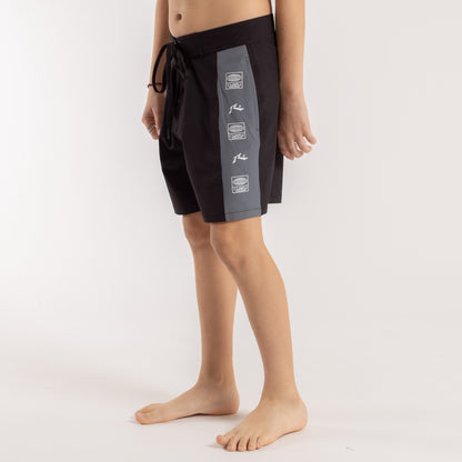 Short Rusty Sling Bs Jr Black