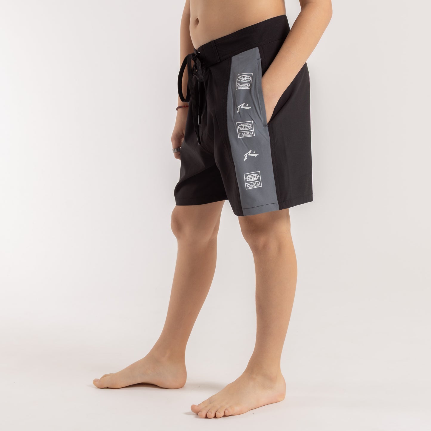 Short Rusty Sling Bs Jr Black