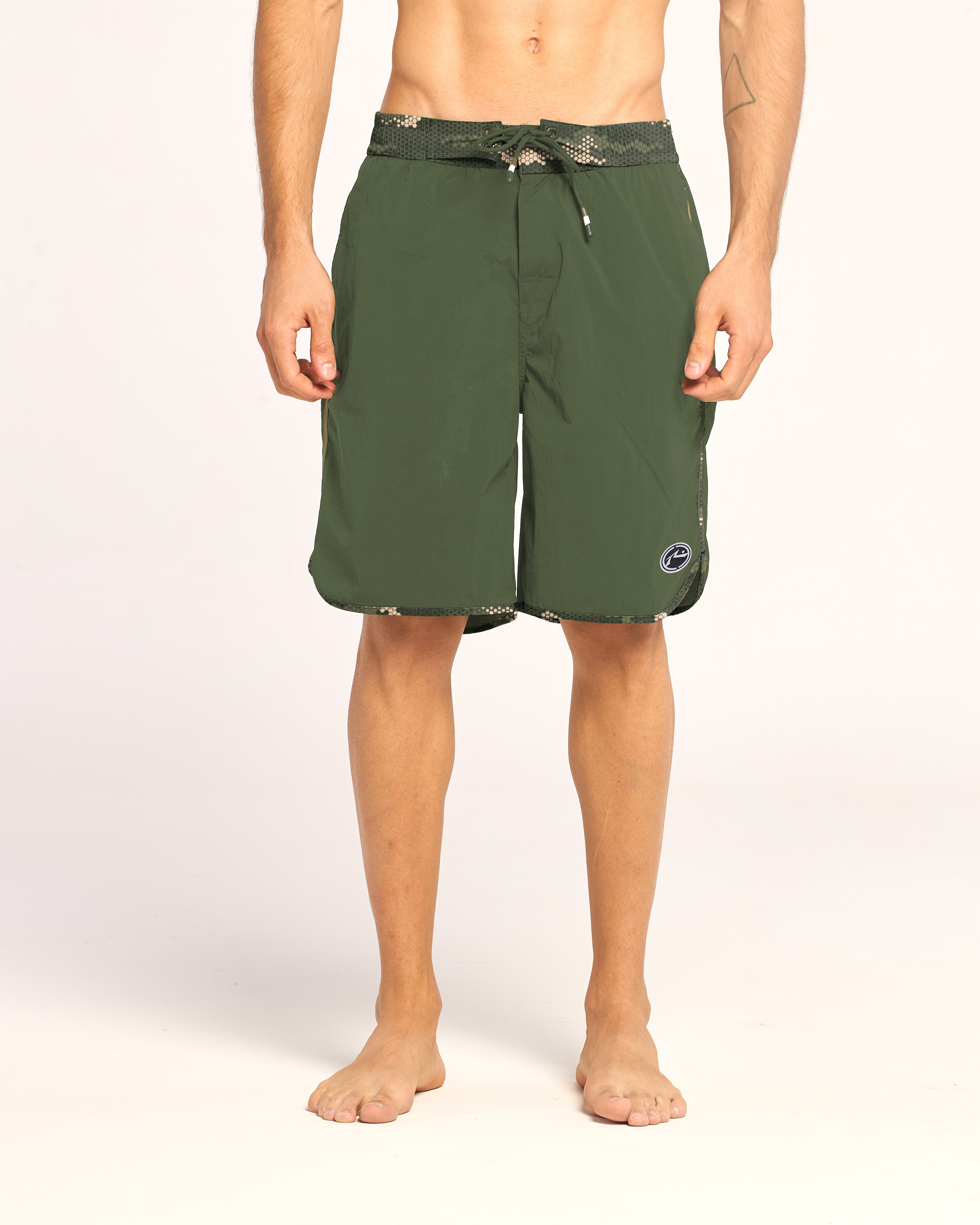 Boardshort Rusty Sorrento 20´´ Bs Army