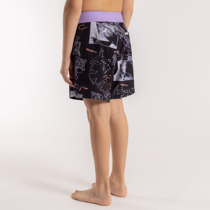 Short Rusty Surf Night Bs Jr Fullprint