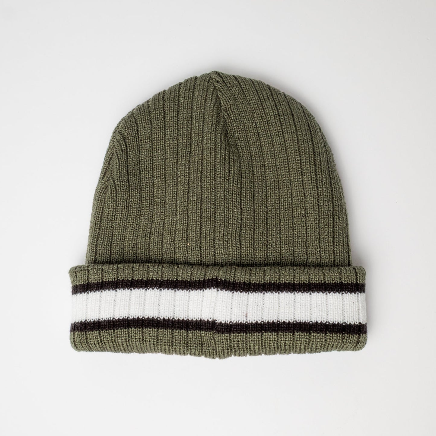Gorro Lana Rusty Bones Reversible Beanie Shadow Army