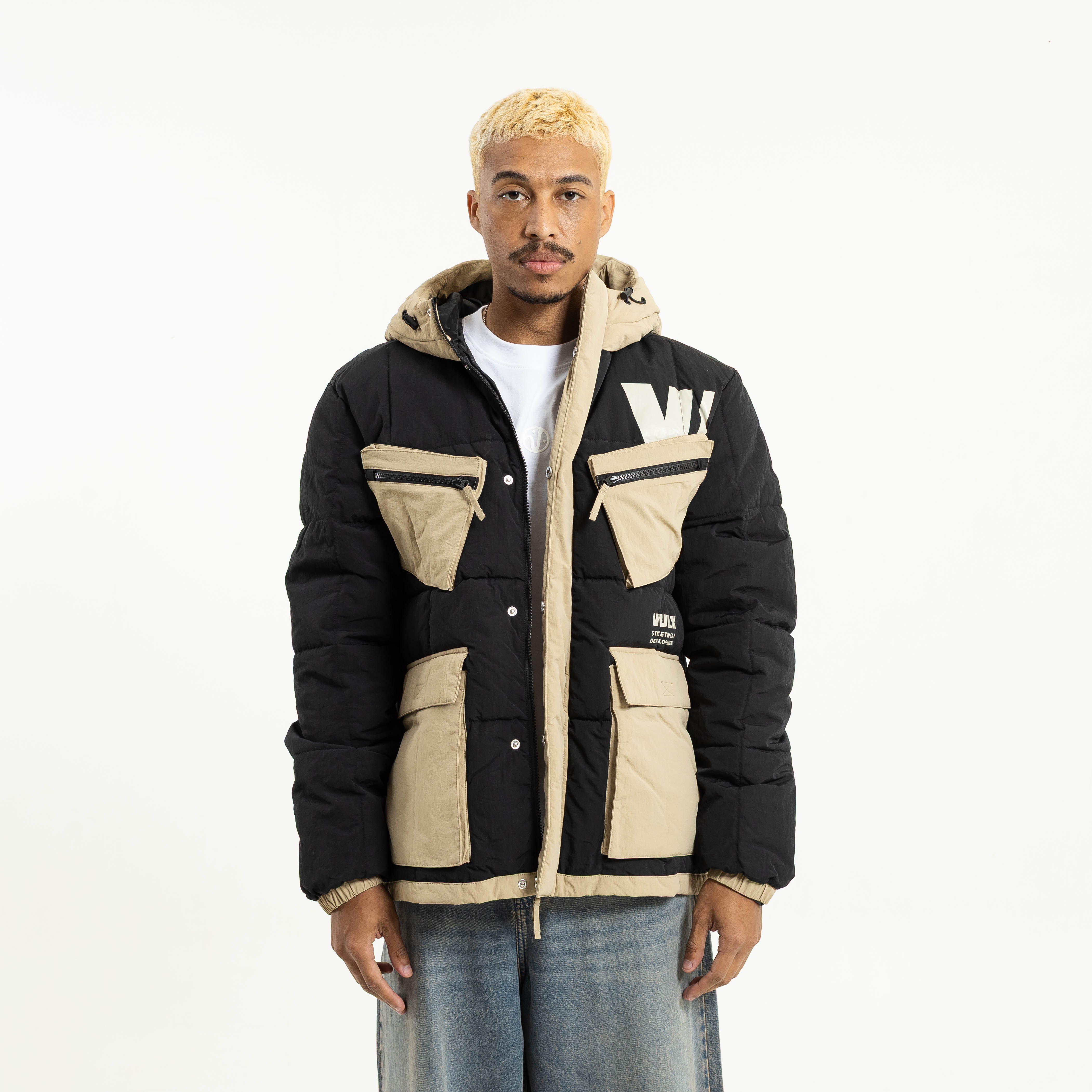 Campera Abrigo Vulk Bonfire Jacket Black