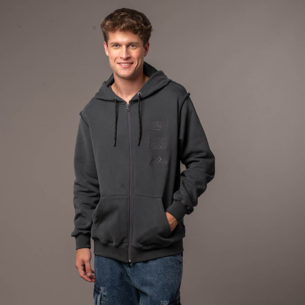 Campera Canguro Rusty Boulash Carbon