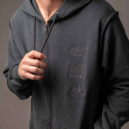 Campera Canguro Rusty Boulash Carbon