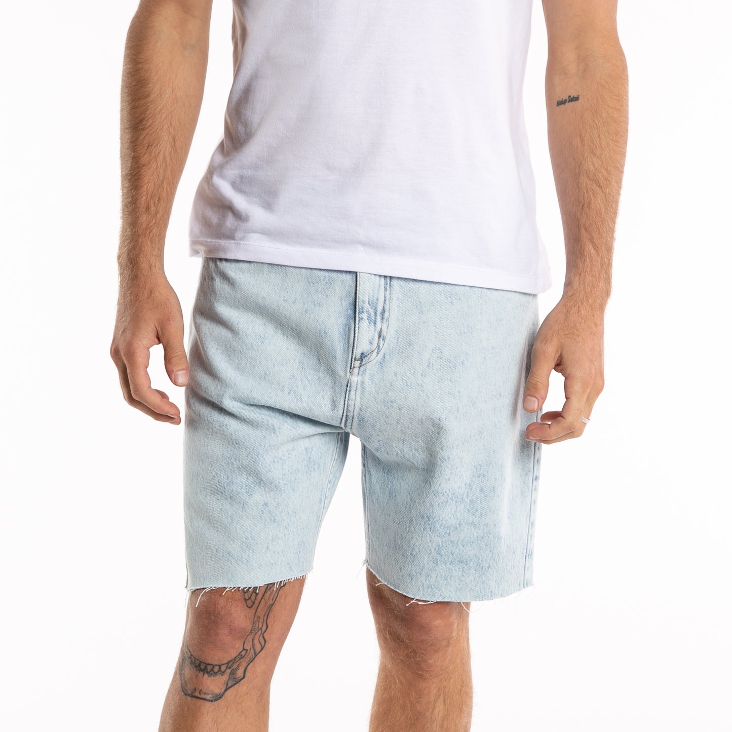 Bermuda Rusty Boxing Ws Ash