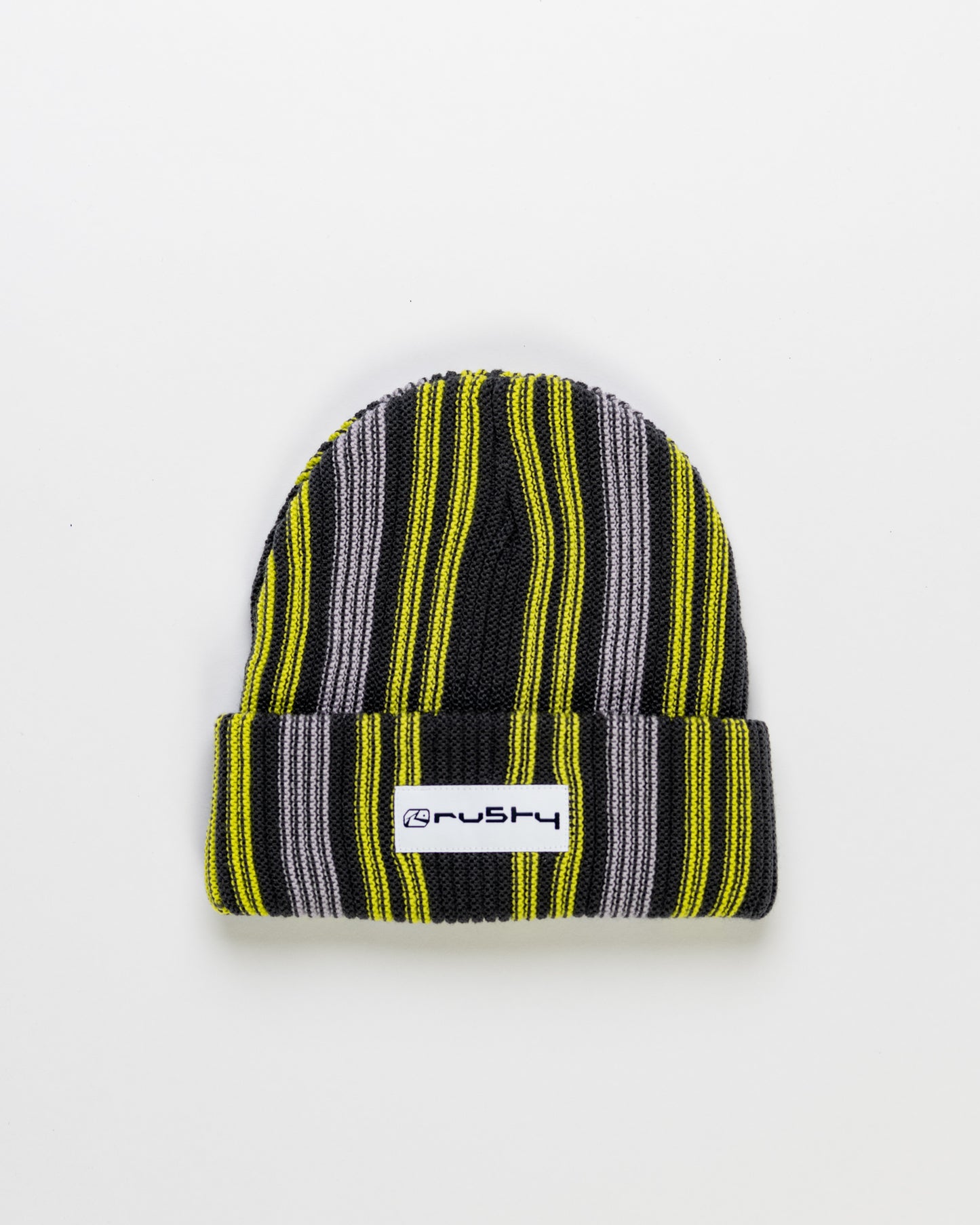 Gorro Lana Rusty Breaker Stripe Beanie* Carbon