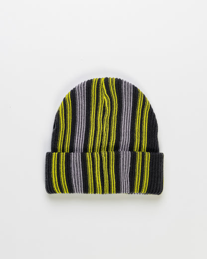 Gorro Lana Rusty Breaker Stripe Beanie* Carbon