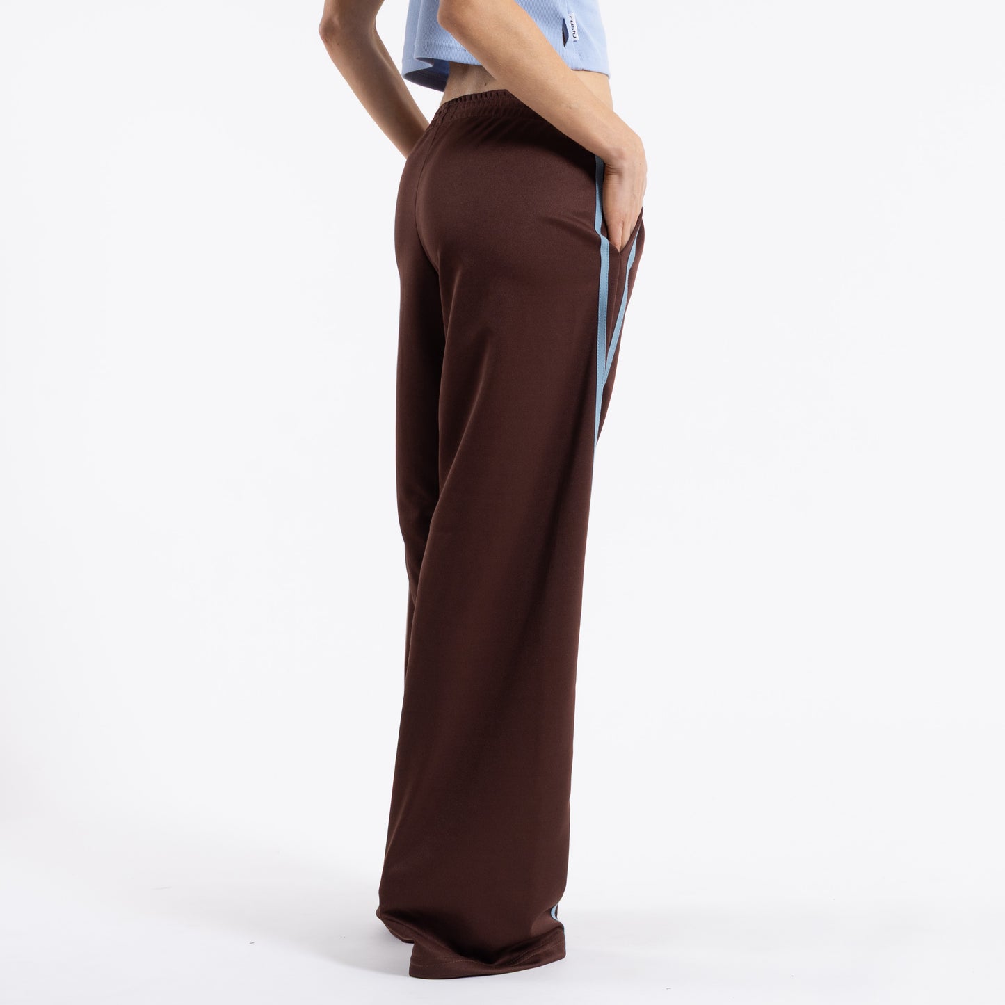 Pantalon Rusty Bronson Low Rise Trackpant Ld Pinecone