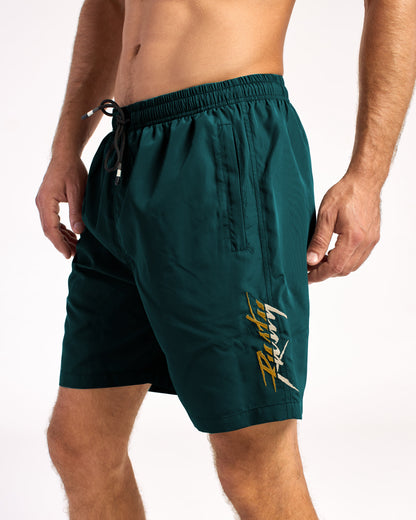 Boardshort Rusty Btf 18´´ Bs Jr Petrol