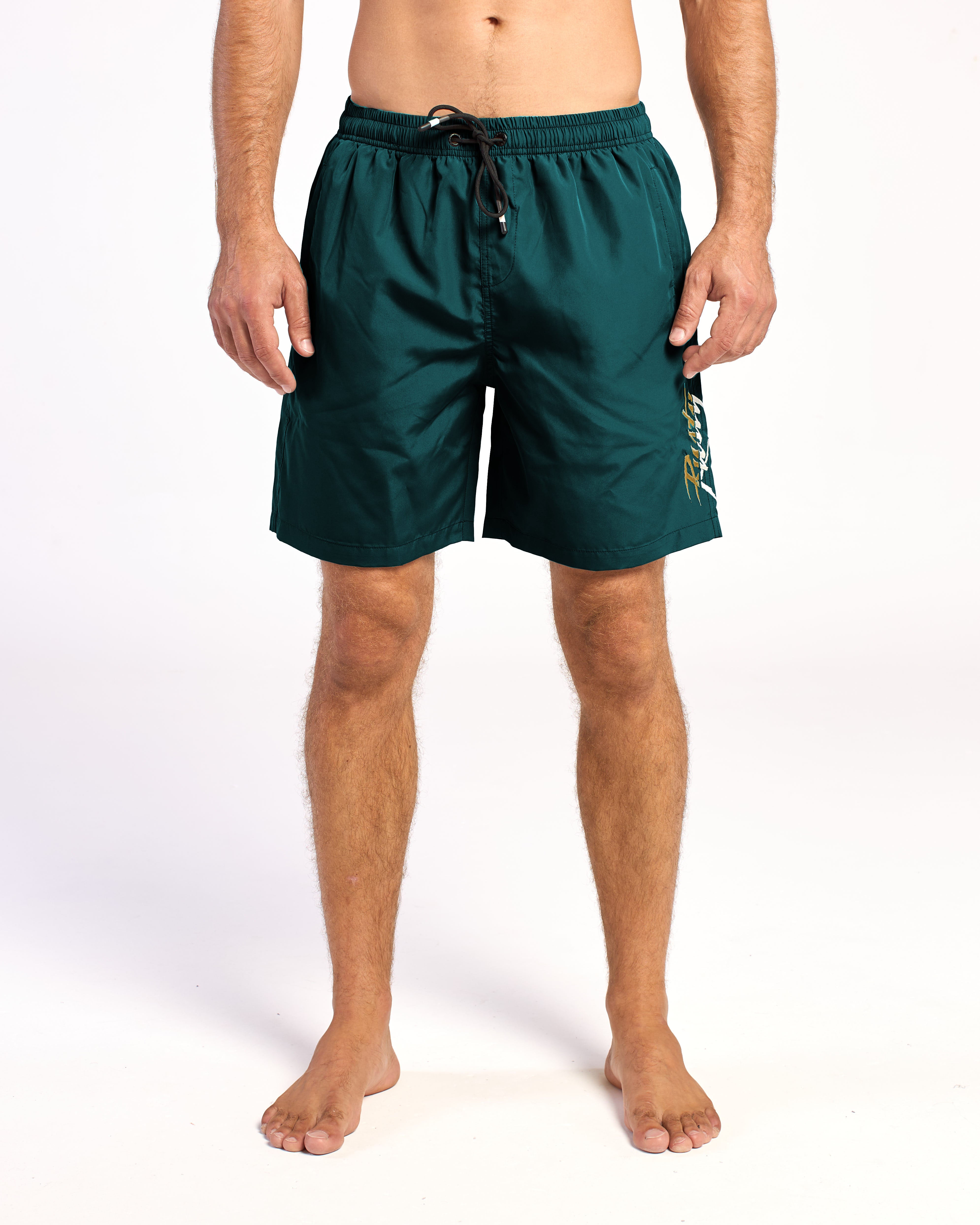 Boardshort Rusty Btf 18´´ Bs Jr Petrol
