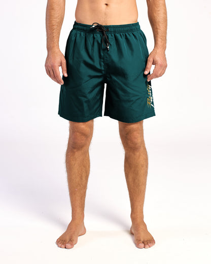 Boardshort Rusty Btf 18´´ Bs Jr Petrol