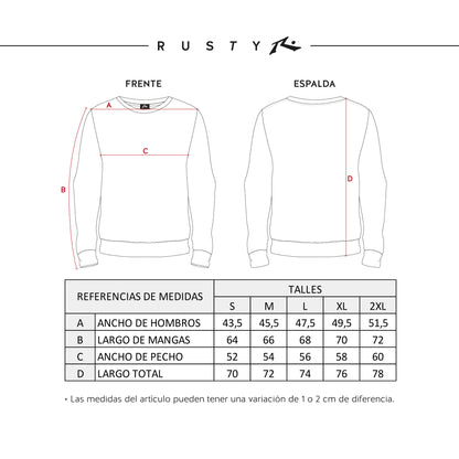 Buzo Rusty Competition Pinecone/Abbey Stone