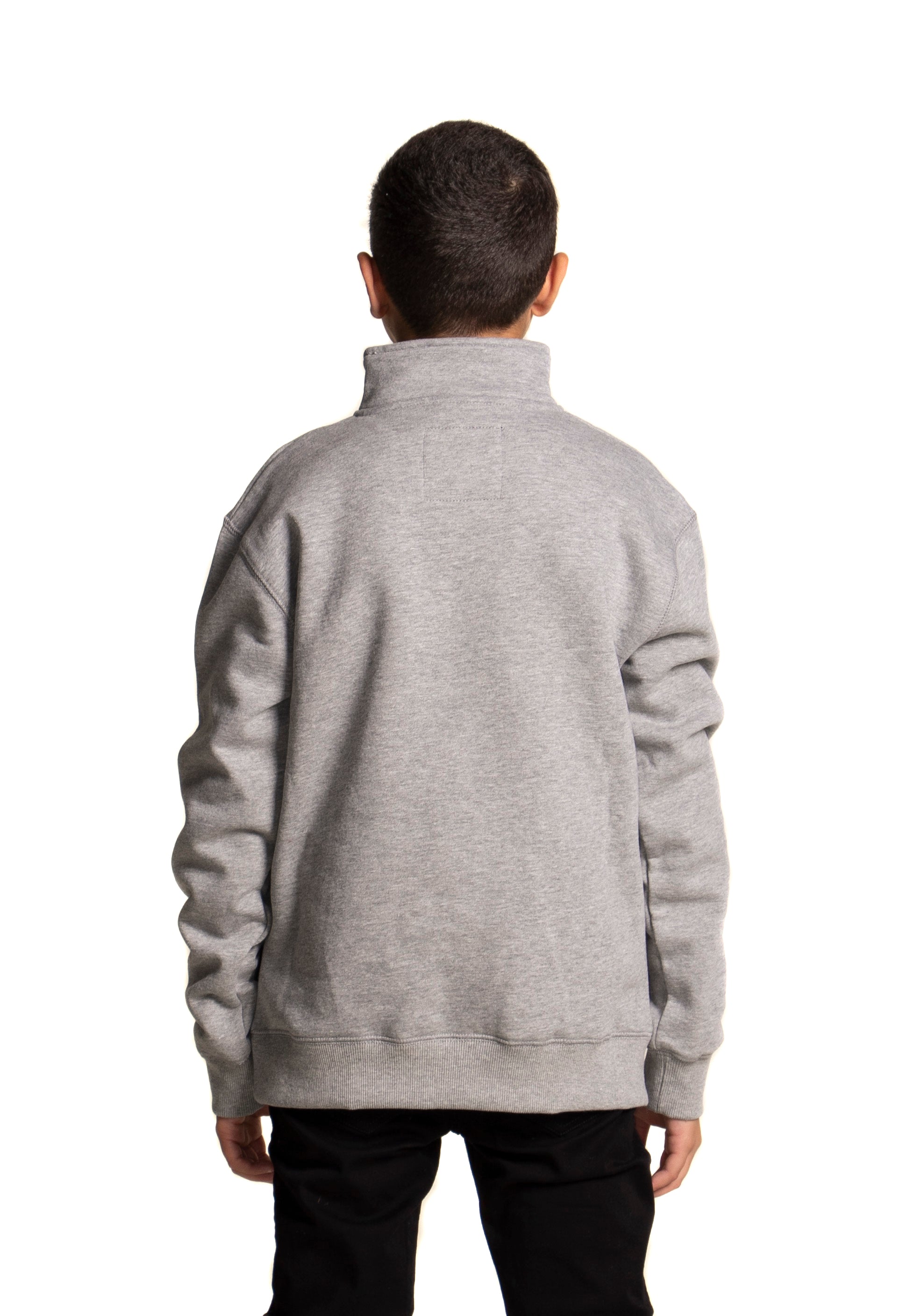 buzo_rusty_glendale_1_4_zip_crew_jr_gris_melange#GM#GRIS MELANGE
