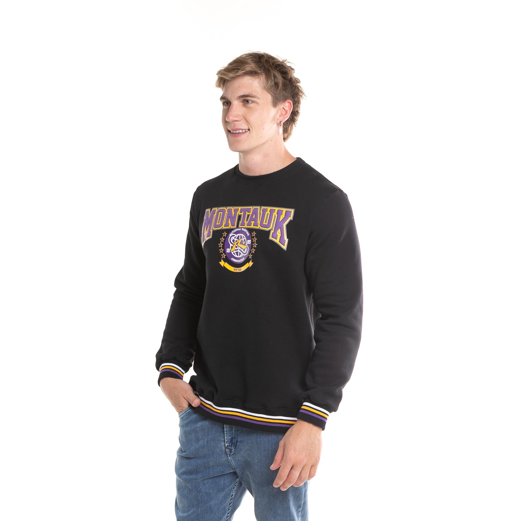 buzo_rusty_montauk_crew_black#BK#BLACK