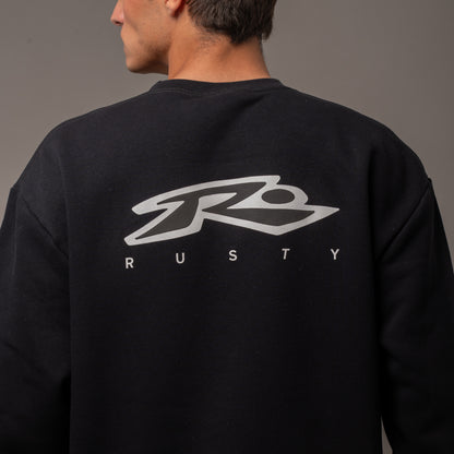 Buzo Rusty Registered Megabig Black