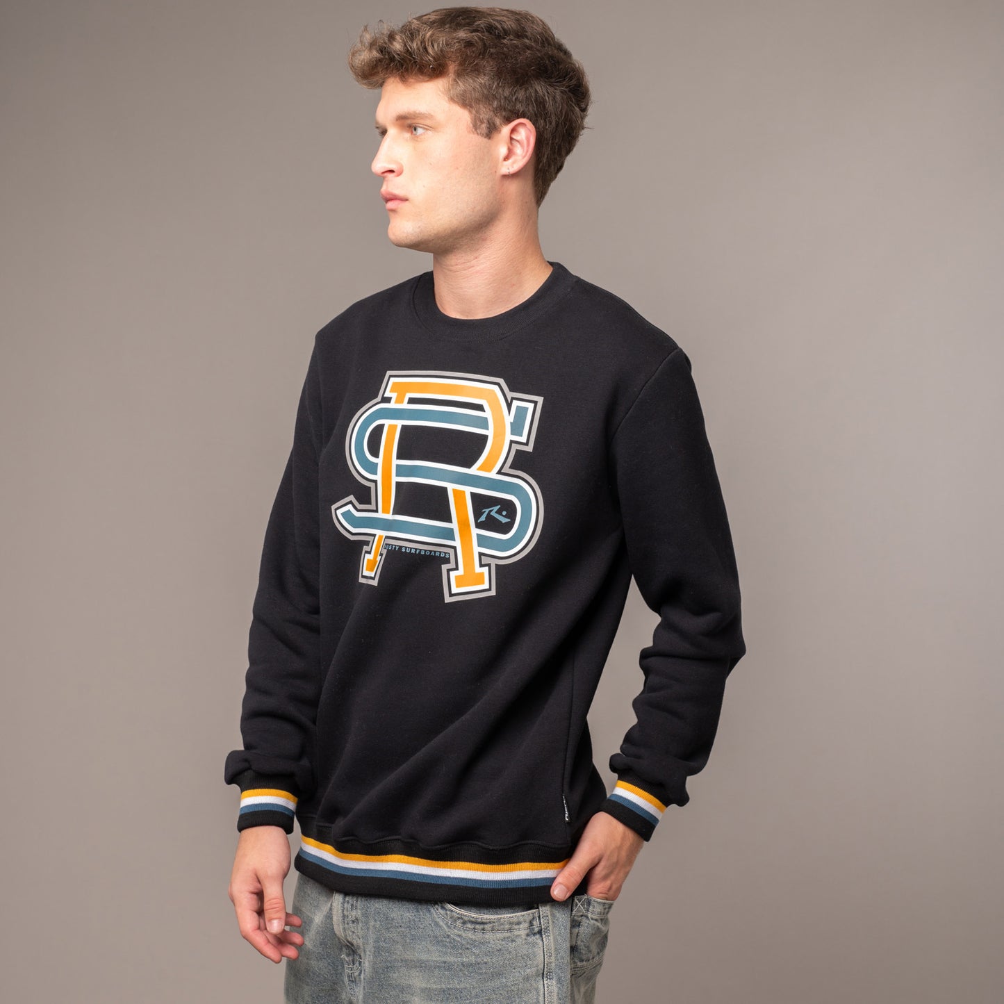Buzo Rusty Revenge Black