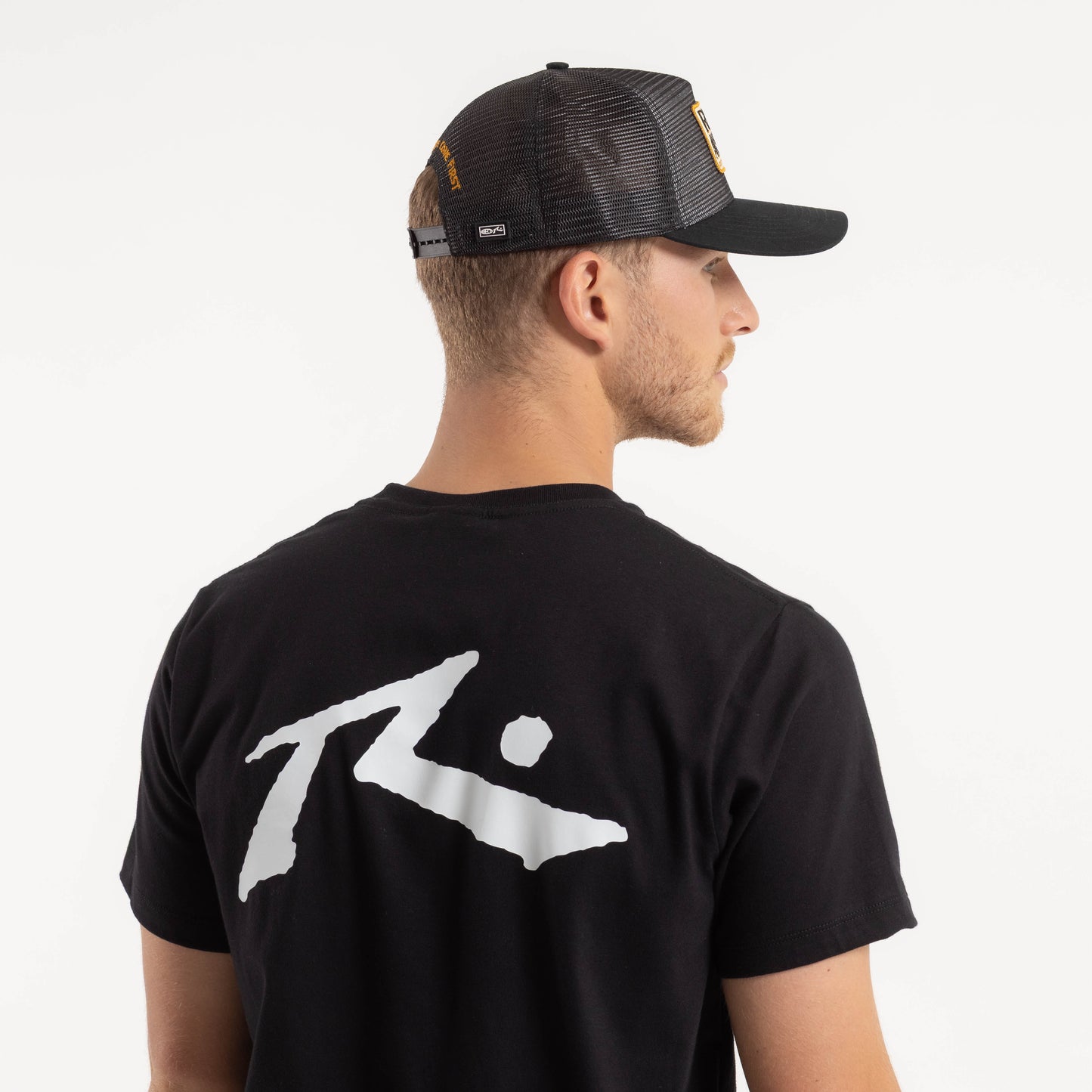 Gorra Rusty By Australia Trucker Cap Black