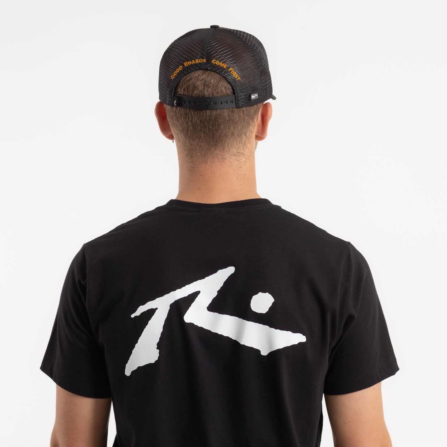 Gorra Rusty By Australia Trucker Cap Black