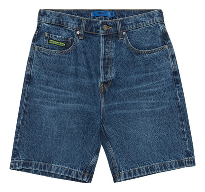 Bermuda Dc Walkshort Worker Baggy Rsi (Blcw) Dc Azul