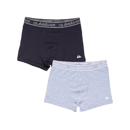 Boxer Quiksilver Boxer H Quiksilver Uni (Blk/Gry) Pack X2 Qk Surtido
