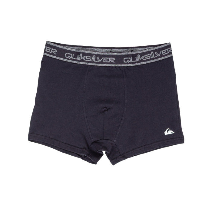 Boxer Quiksilver Boxer H Quiksilver Uni (Blk/Gry) Pack X2 Qk Surtido