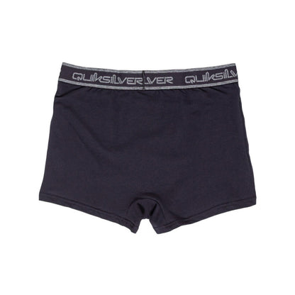 Boxer Quiksilver Boxer H Quiksilver Uni (Blk/Gry) Pack X2 Qk Surtido