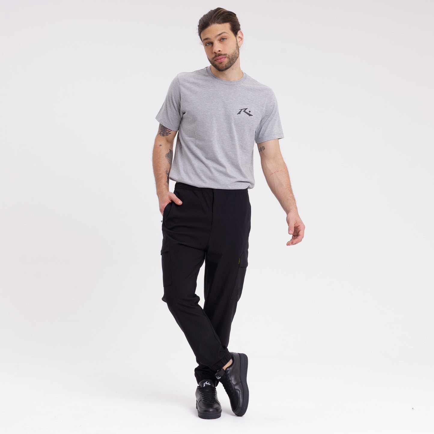 Pantalon Rusty Calistan Cargo Pant Black