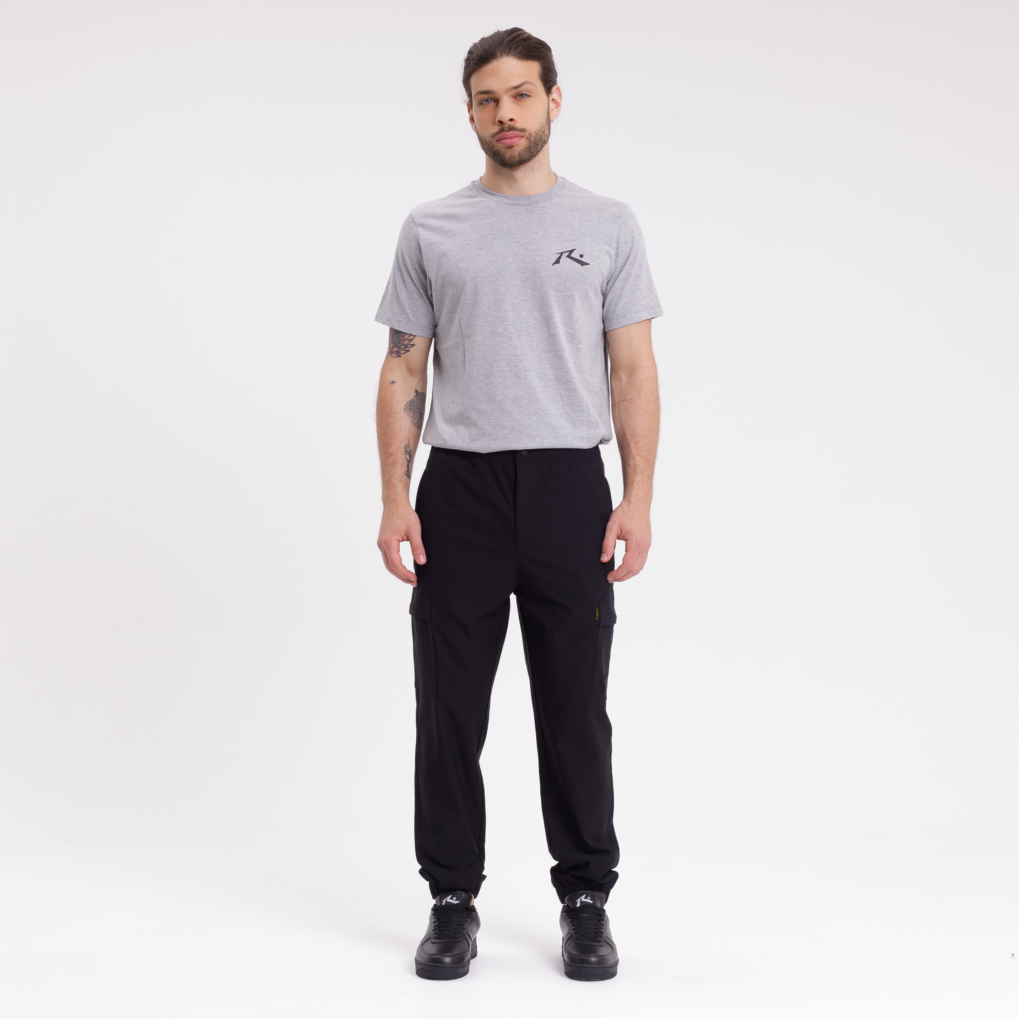 Pantalon Rusty Calistan Cargo Pant Black