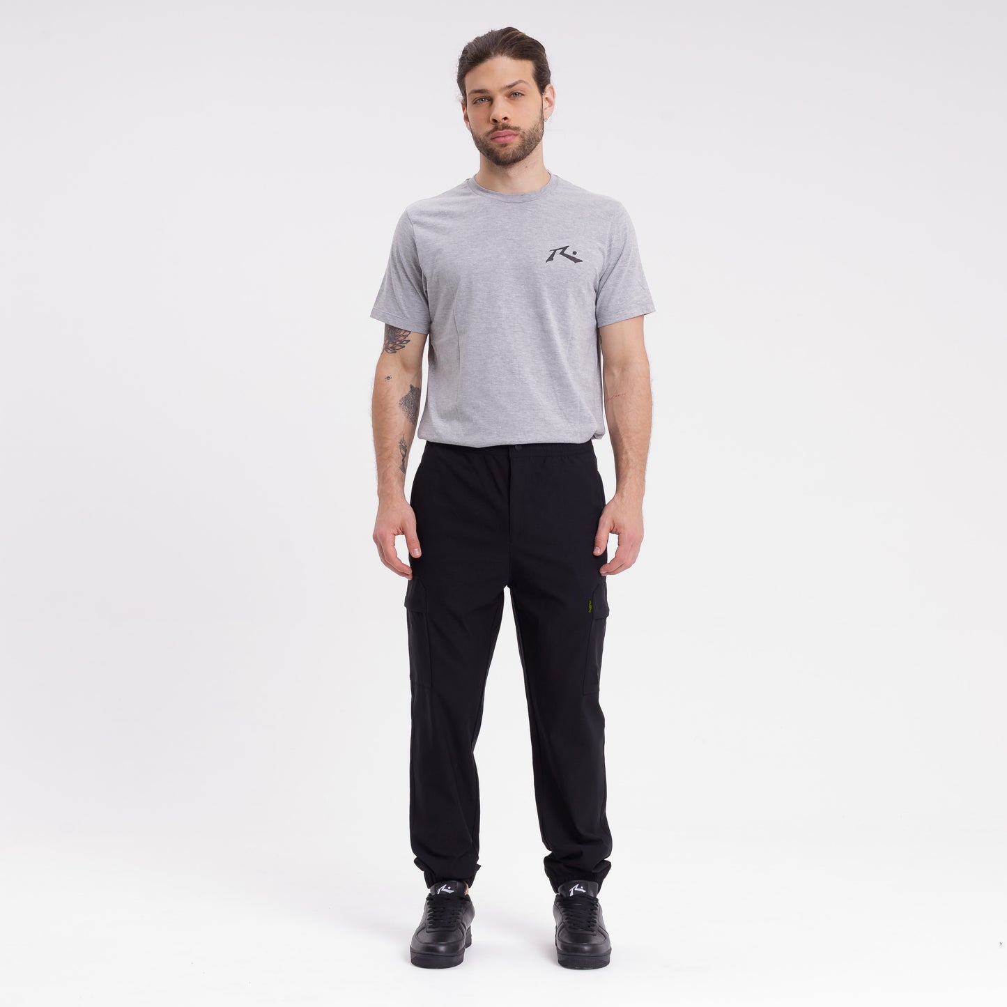 Pantalon Rusty Calistan Cargo Pant Black