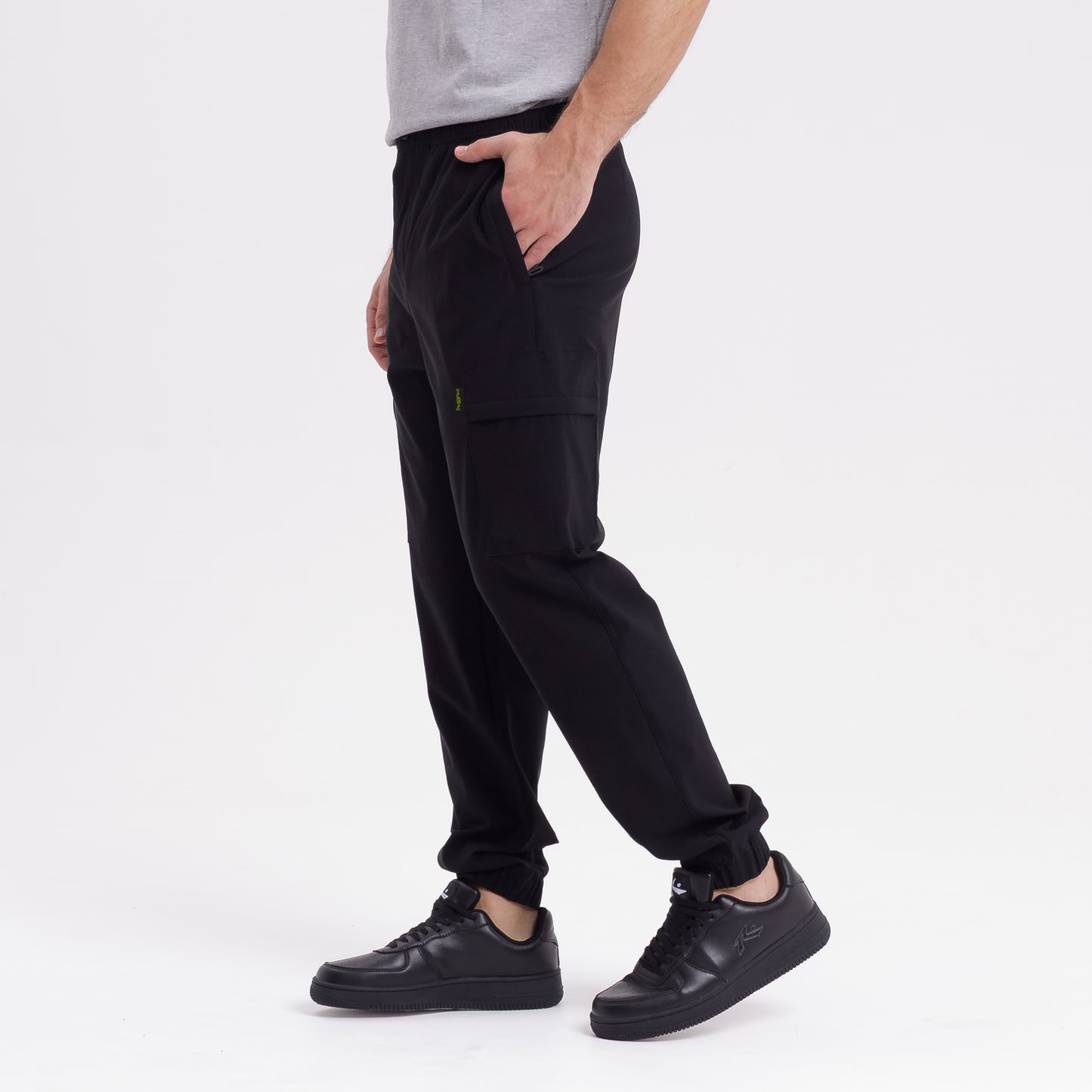Pantalon Rusty Calistan Cargo Pant Black