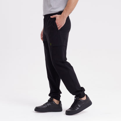 Pantalon Rusty Calistan Cargo Pant Black