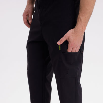 Pantalon Rusty Calistan Cargo Pant Black